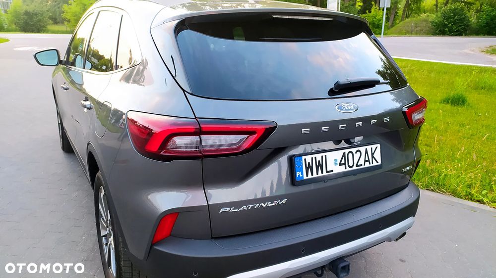 Ford Escape 2.0 EcoBoost AWD Titanium - 9