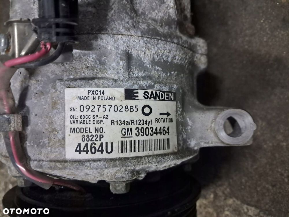 Opel Astra K Kompresor Sprężarka klimatyzacji - 2