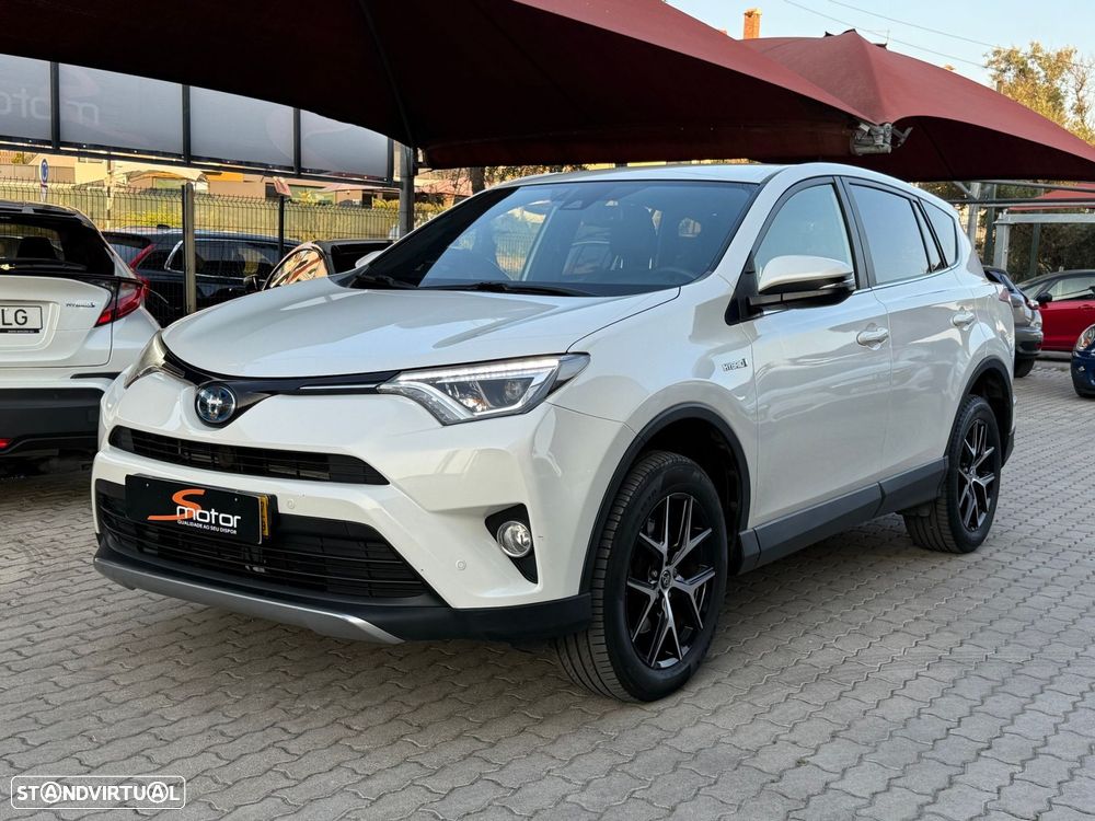 Toyota RAV4 2.5 HSD Comfort+P.Sport