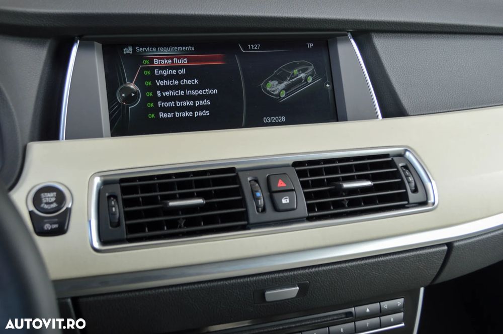 BMW Seria 5 520d Aut. Luxury Line - 24