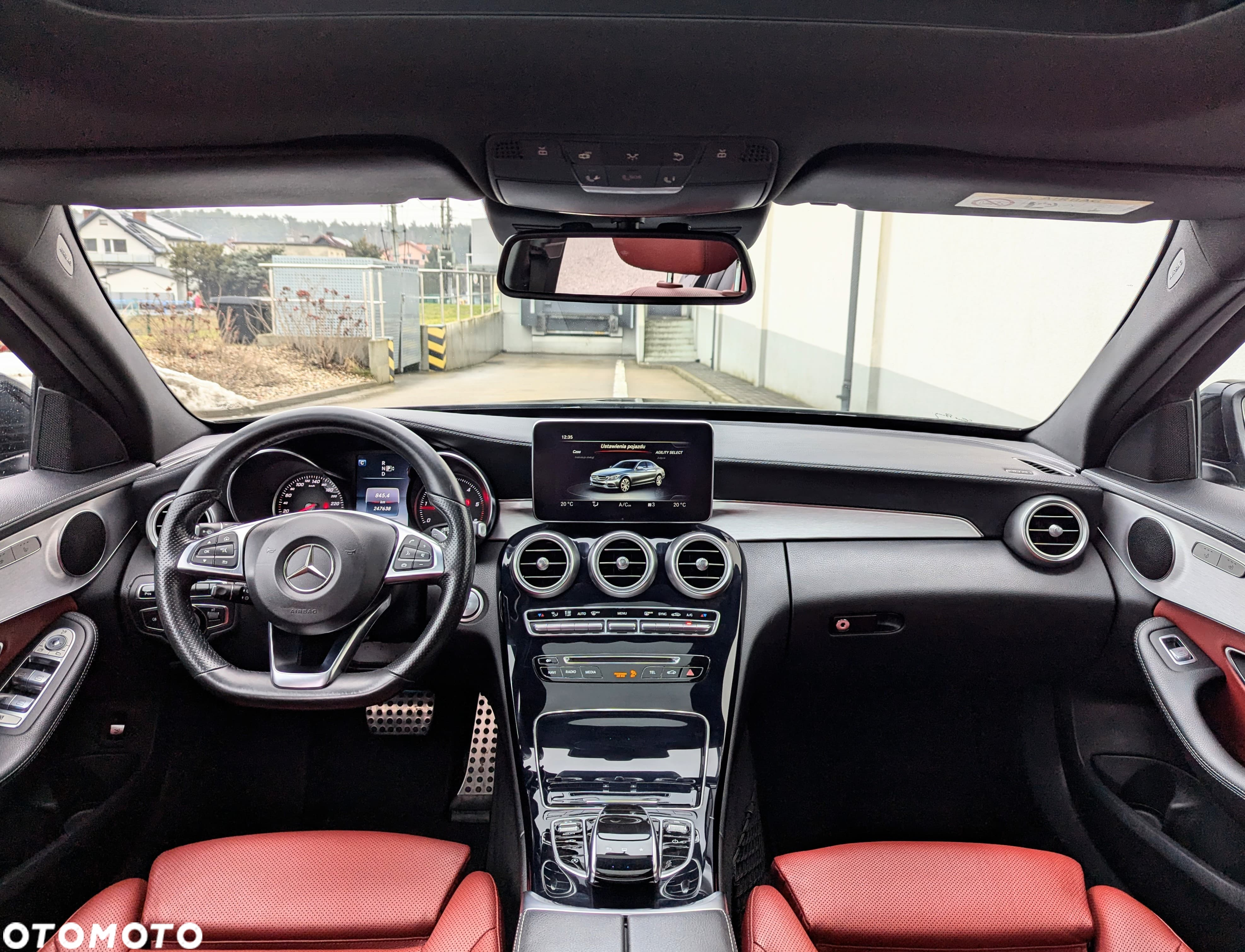 Mercedes-Benz Klasa C 250 (BlueTEC) d 7G-TRONIC - 4