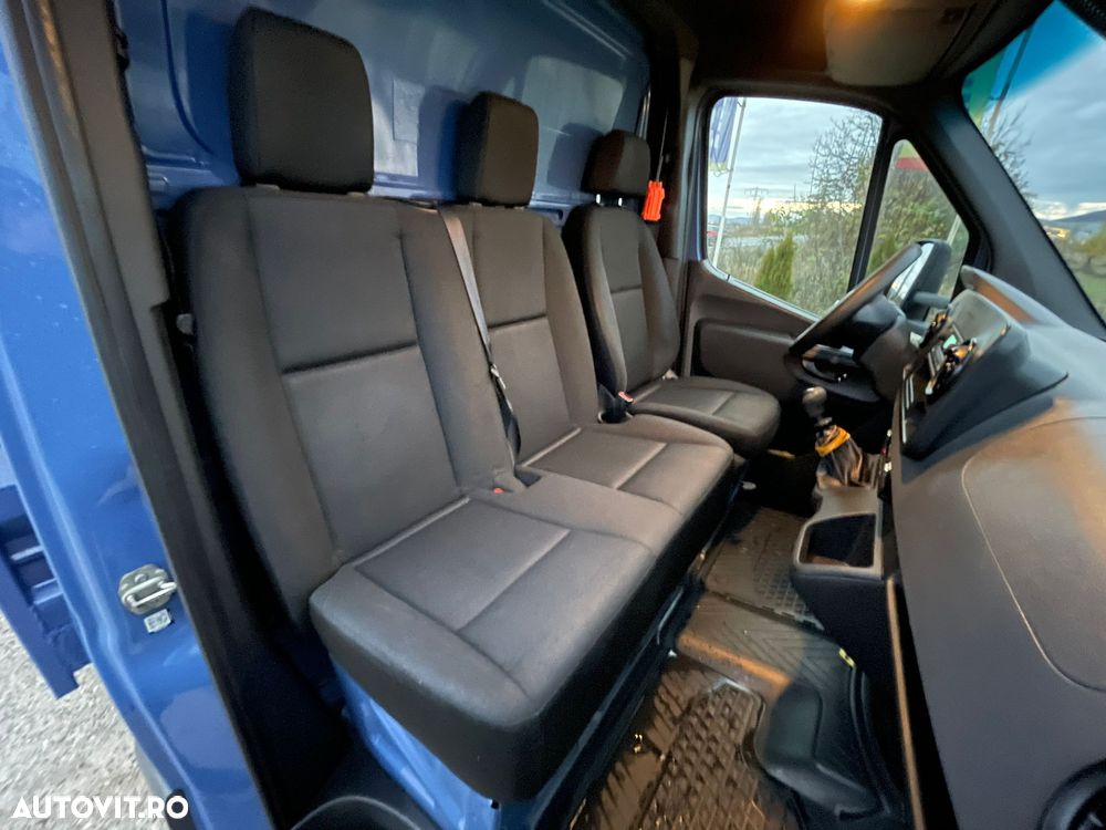 Mercedes-Benz Sprinter BASCULABIL AXA DUBLA SPATE Bena 3.8 m - 24