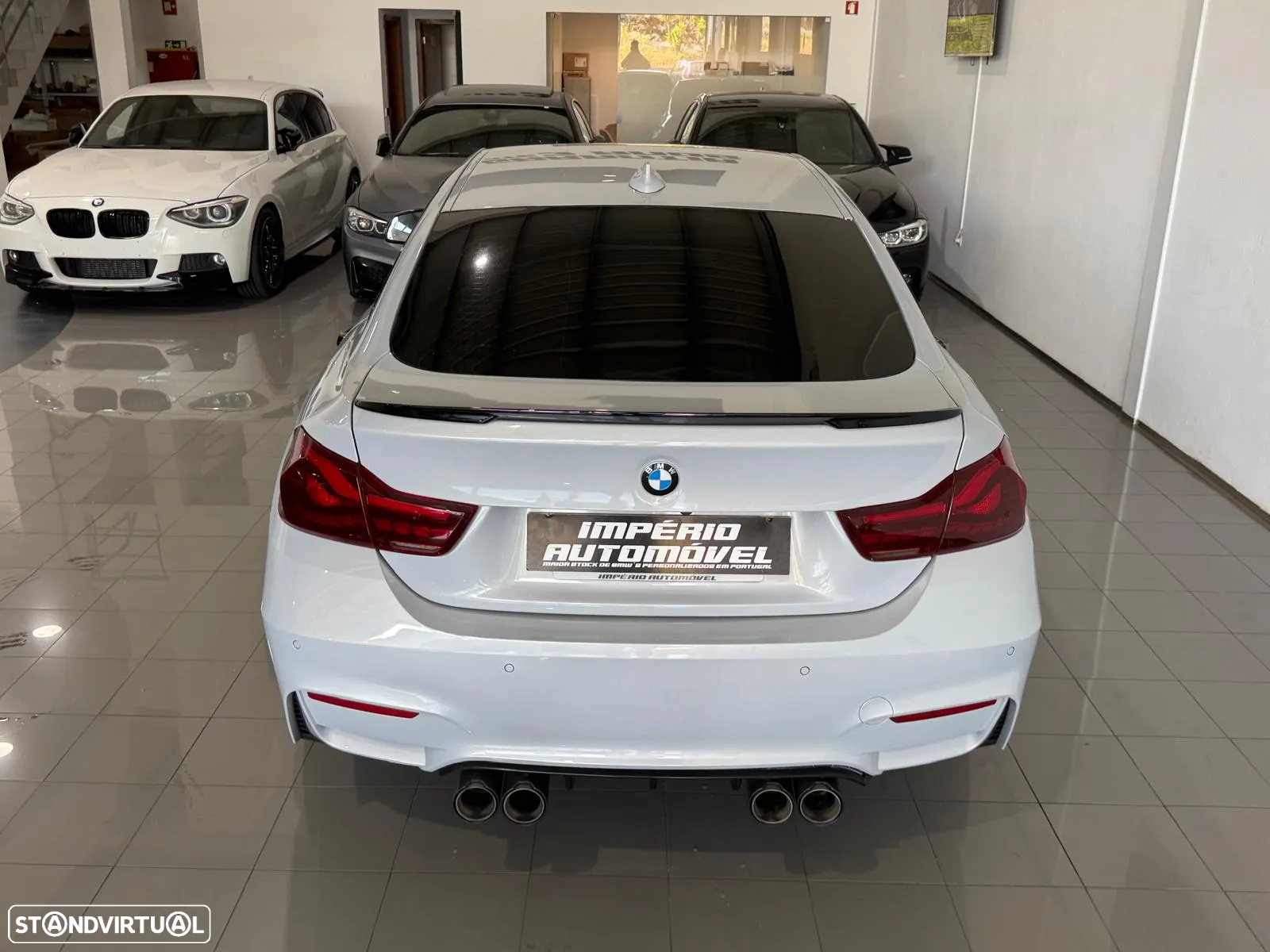 BMW 420 Gran Coupé d Pack M Auto - 14