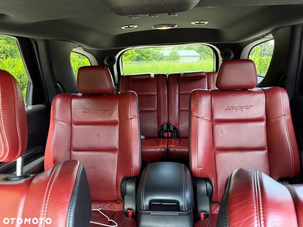 Dodge Durango 6.4 SRT - 22