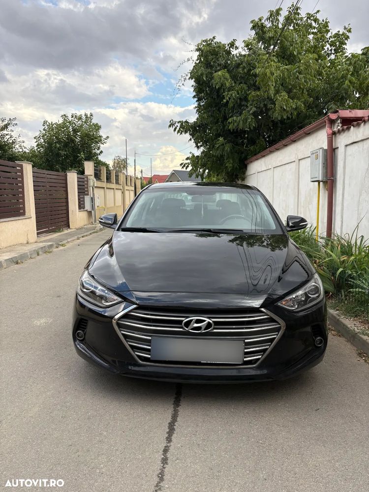 Hyundai Elantra 1.6 MPi Comfort - 7