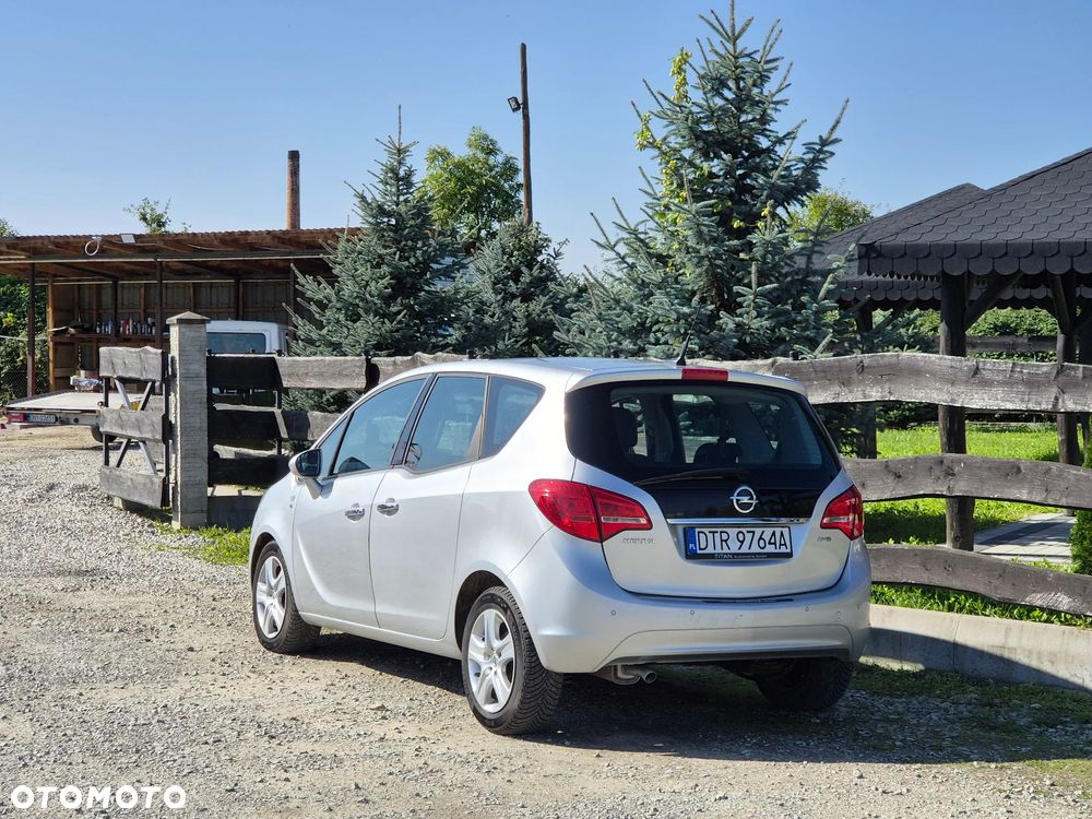 Opel Meriva 1.7 CDTI Cosmo ActiveSelect - 4