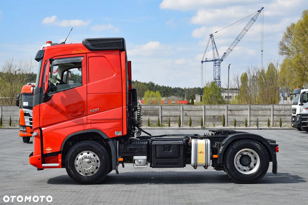 Volvo FH500 / NISKA KABINA / HYDRAULIKA / EURO 6 / ACC / LEDY / ALUFELGI / SERWISOWANY / SPROWADZONY - 8