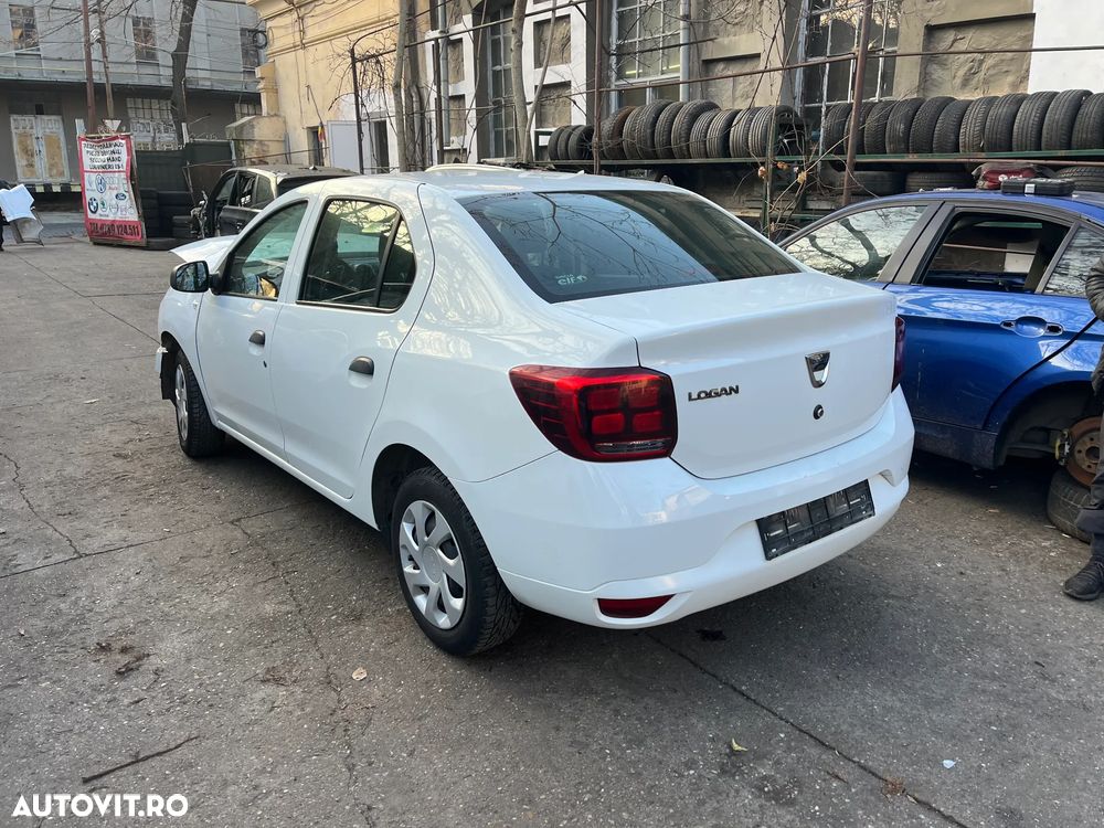 Dezmembrez Dacia Logan 2 facelift 2019 alb 1.0 SCE 54KW OV369 - 10