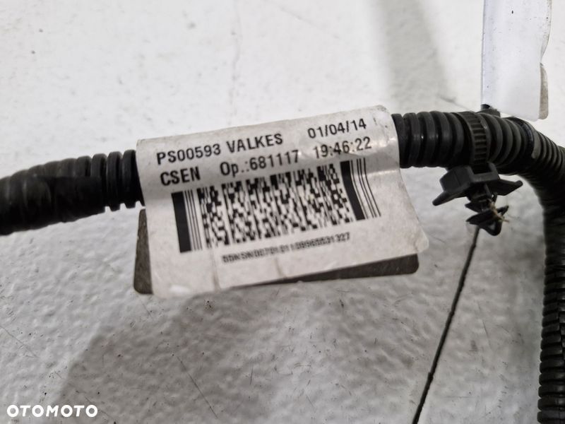 NISSAN QASHQAI II 3 J11 WIĄZKA PRZEWODÓW CZUJNIKÓW PARKOWANIA 240334EA0B - 6