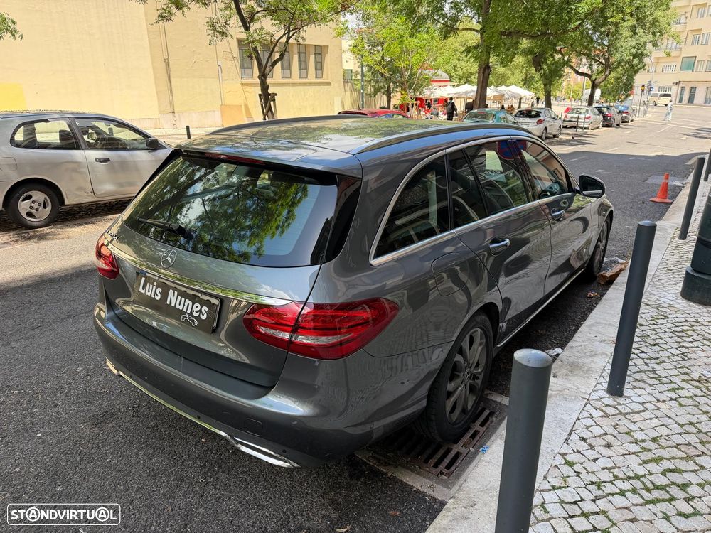Mercedes-Benz C 220 d 4Matic Station 9G-TRONIC Avantgarde - 9