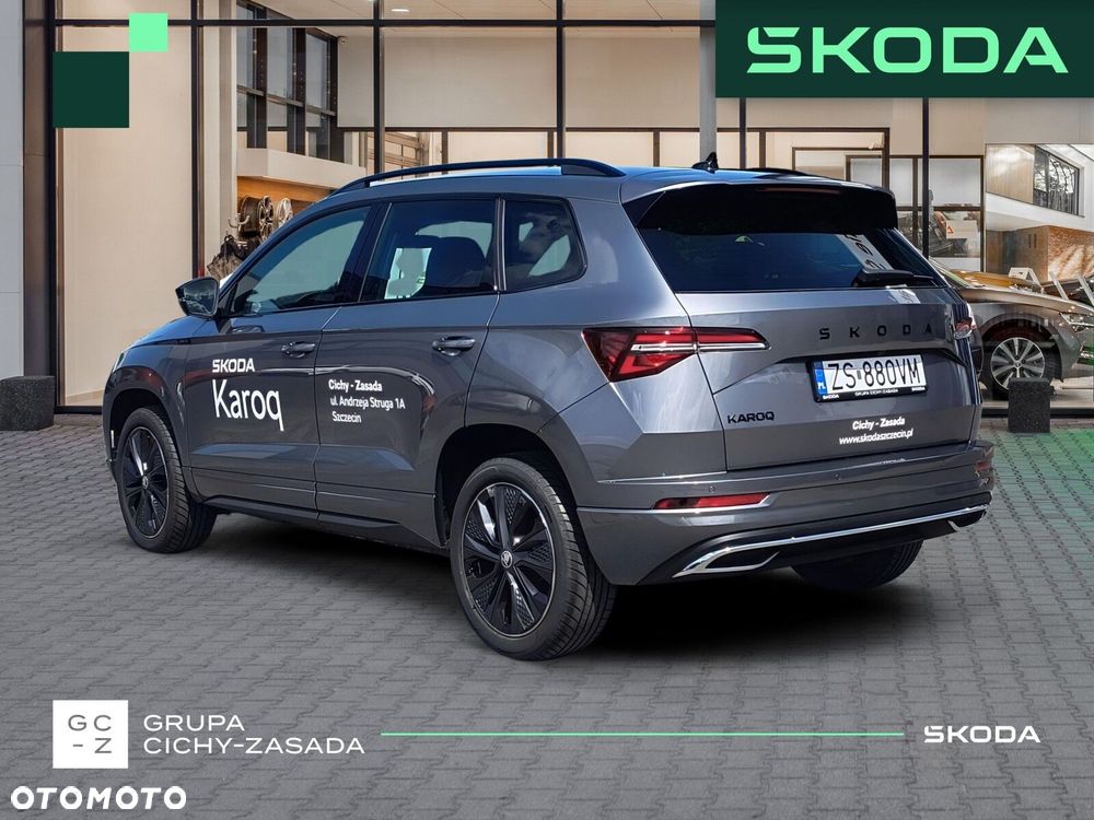 Skoda Karoq 1.5 TSI ACT Sportline DSG - 4