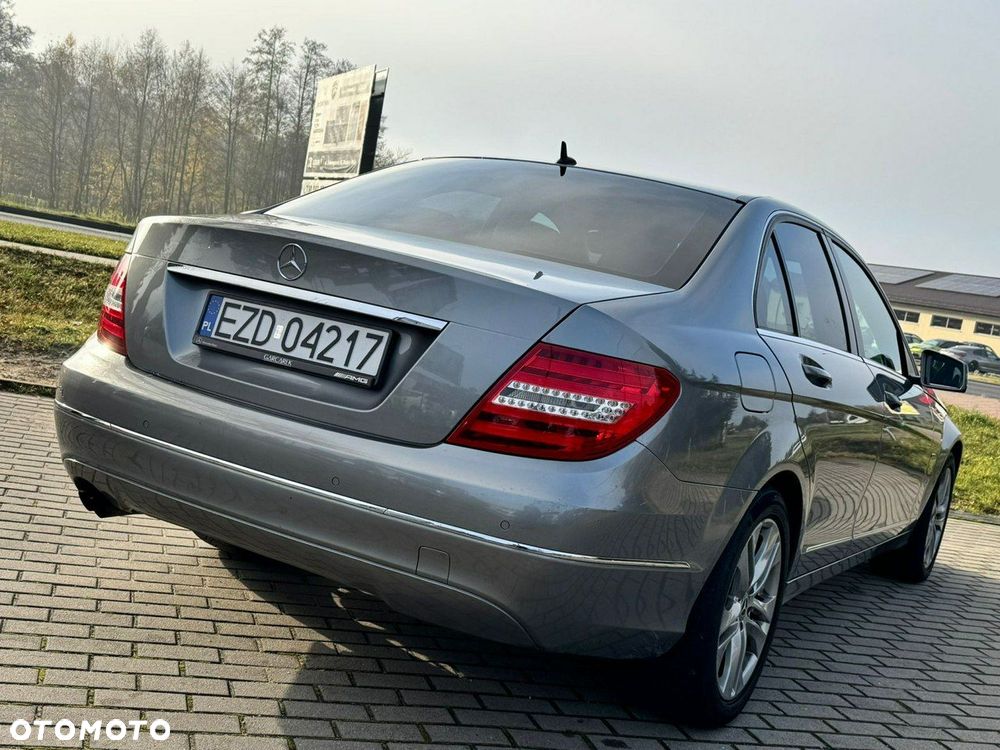 Mercedes-Benz Klasa C 180 CDI 7G-TRONIC Avantgarde Edition - 4
