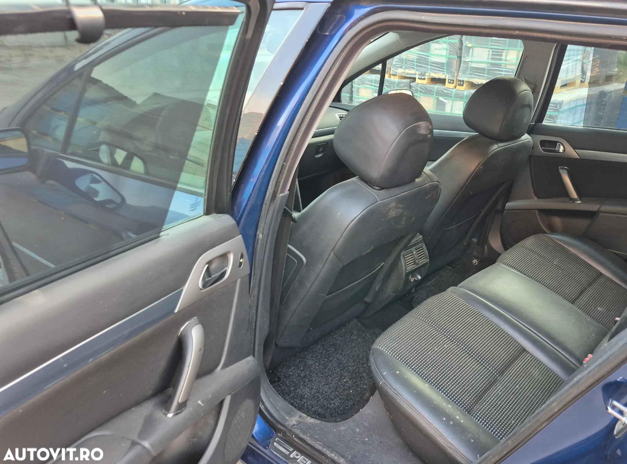 Peugeot 407 SW HDi 135 Automatik - 18