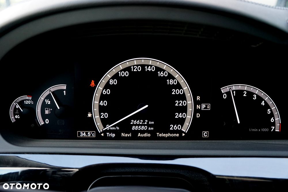 Mercedes-Benz Klasa S 500 7G-TRONIC - 29