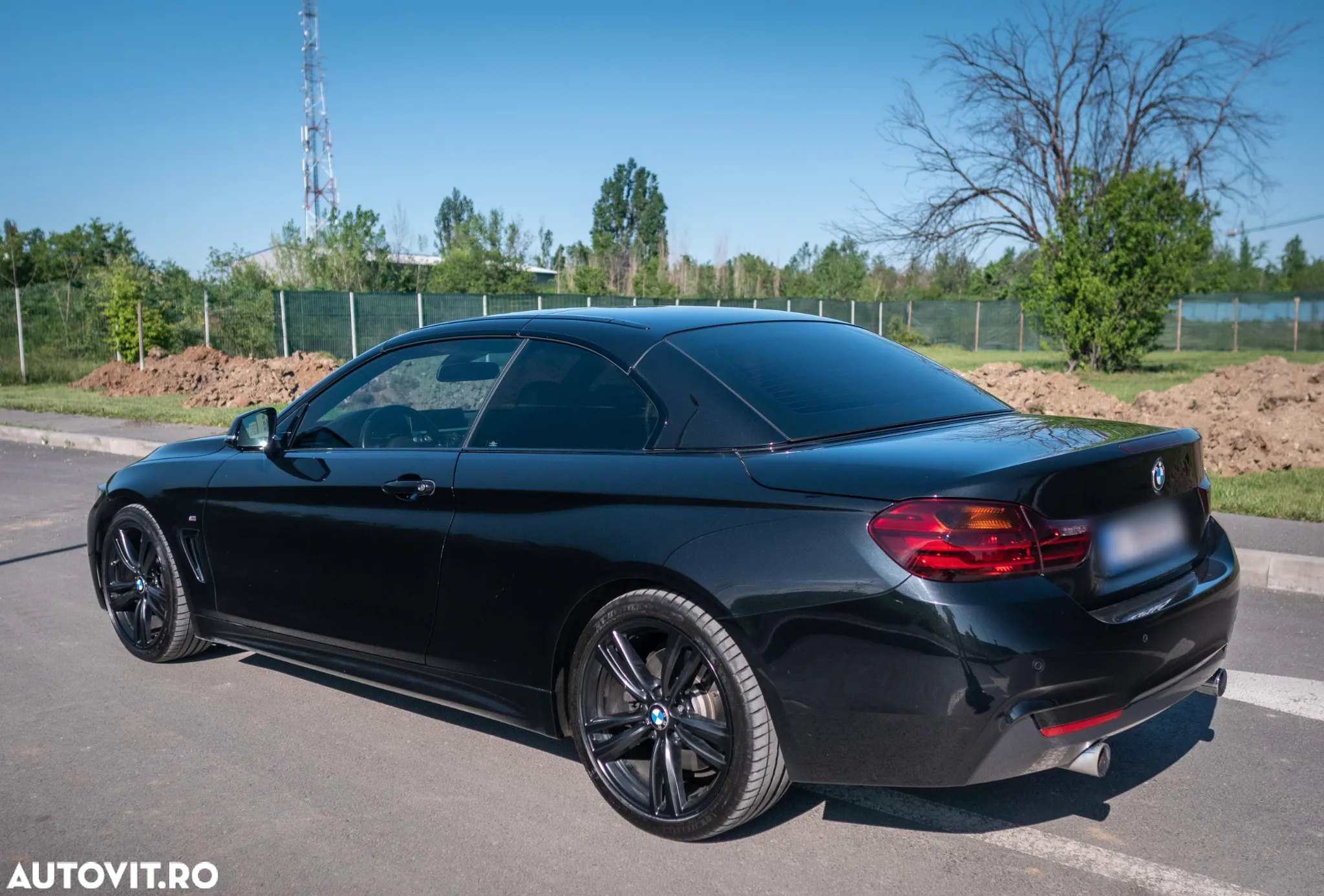 BMW Seria 4 435i Cabrio Sport-Aut. M Sport - 14