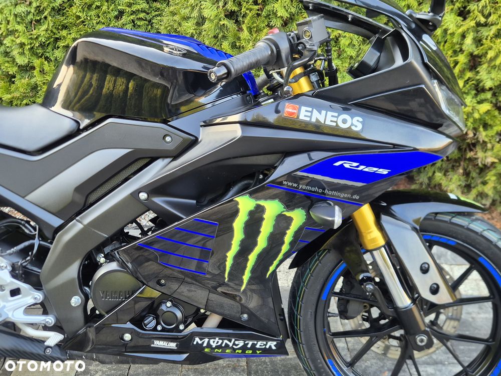 Yamaha R125 - 7