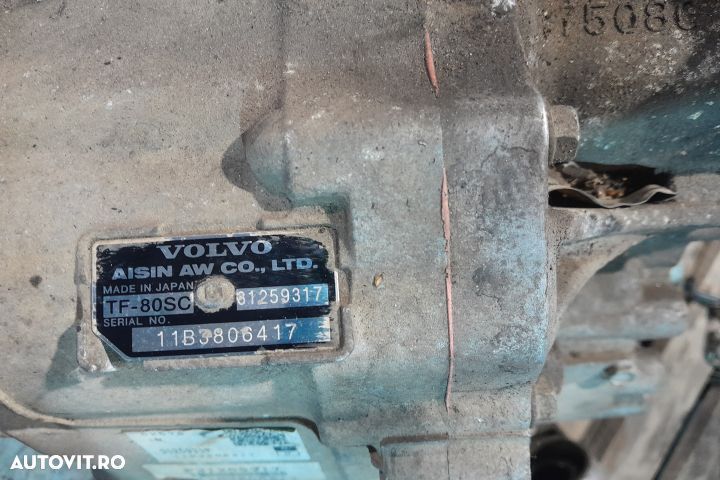 Convertizor cutie de viteze automata 31259317 / TF-80SC / 31259317 31 - 5