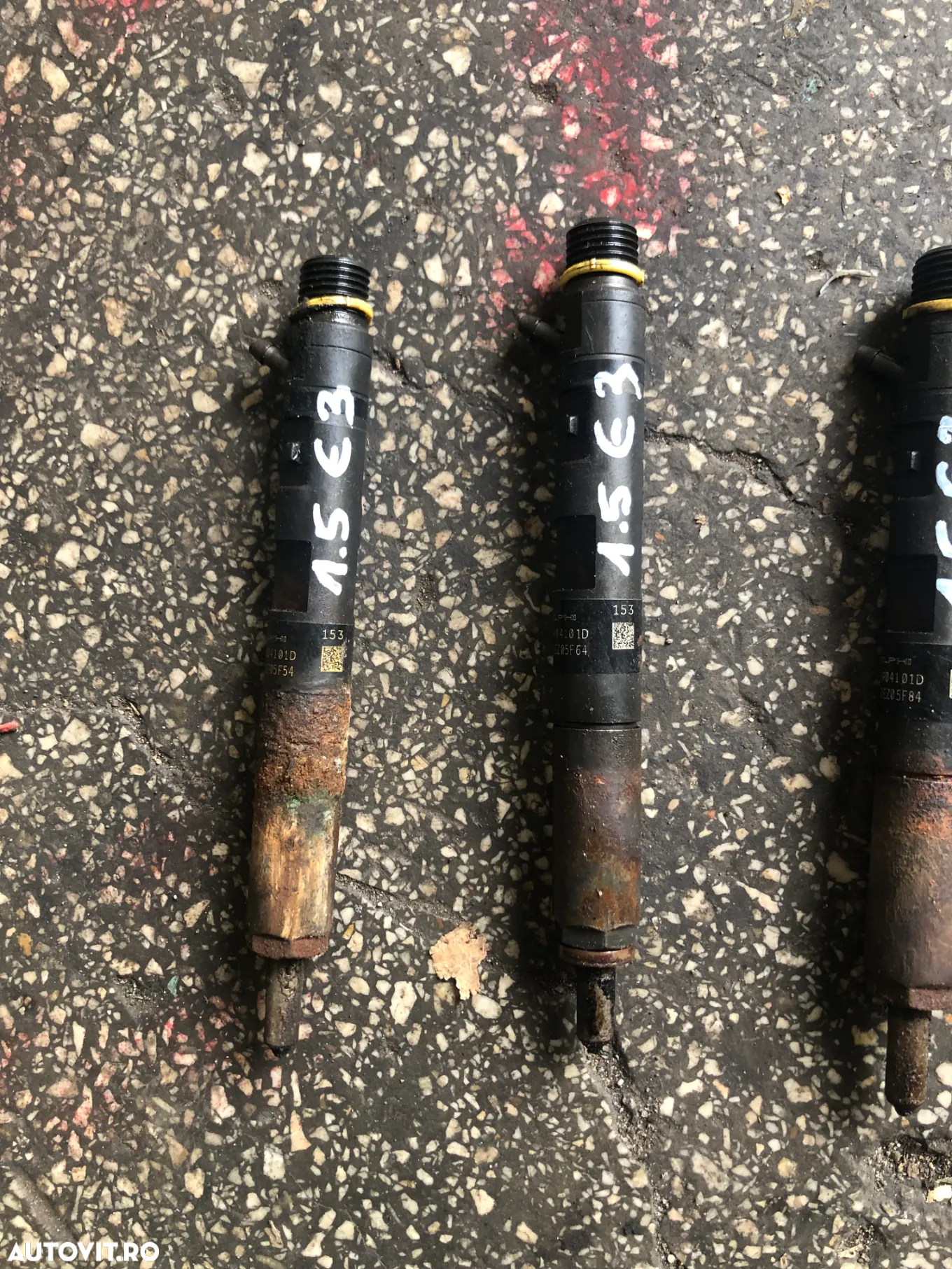 Set injectoare Dacia Logan 1,5 DCI EURO 3 - 3