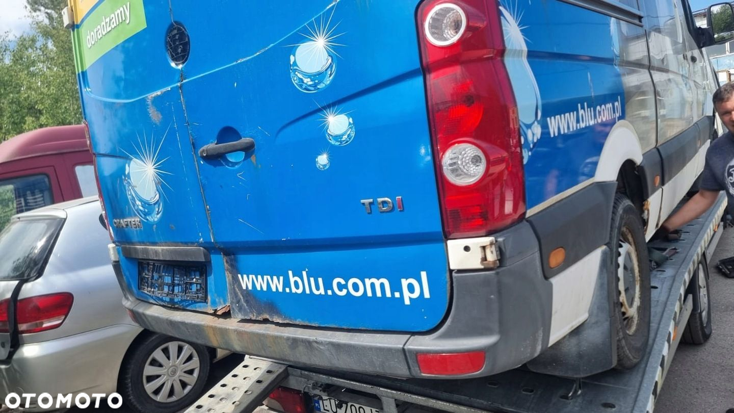 DRZWI LEWY PRAWY TYŁ SPRINTER 906 VW CRAFTER 06- MAX WYSOKI - 3