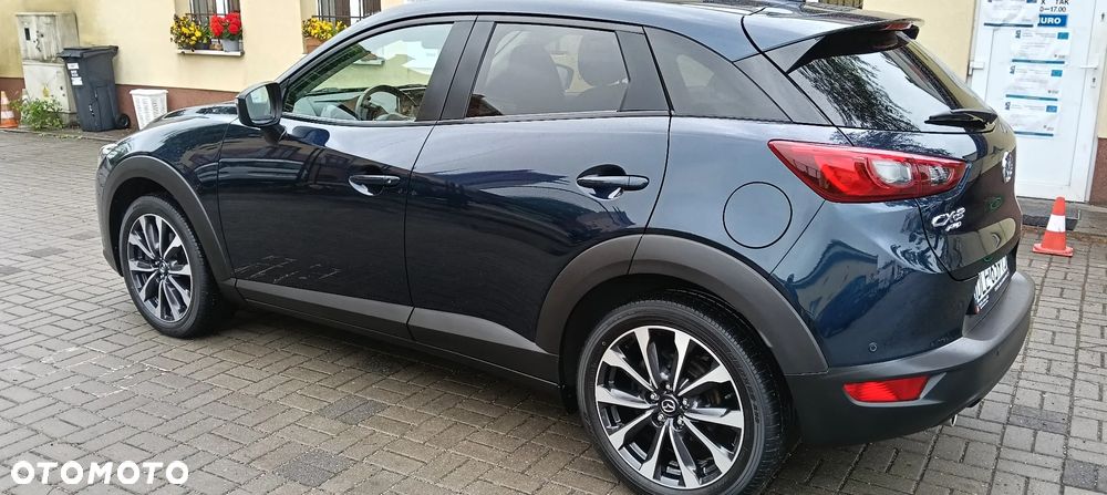 Mazda CX-3 SKYACTIV-G 150 i-ELOOP AWD Sports-Line - 37