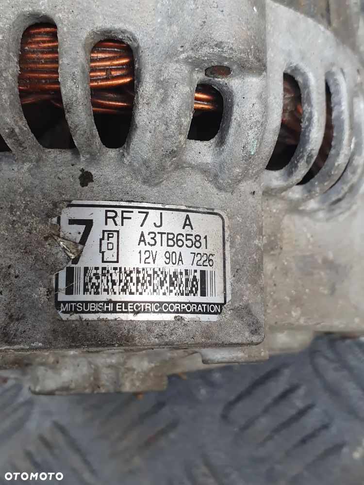 MAZDA 6 GG 2.0 CITD ALTERNATOR A3TB6581 - 5