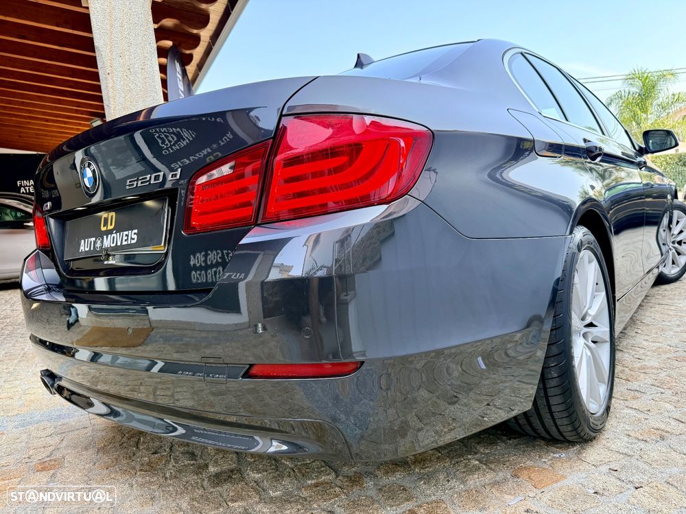 BMW 520 d Exclusive Auto 123g - 15