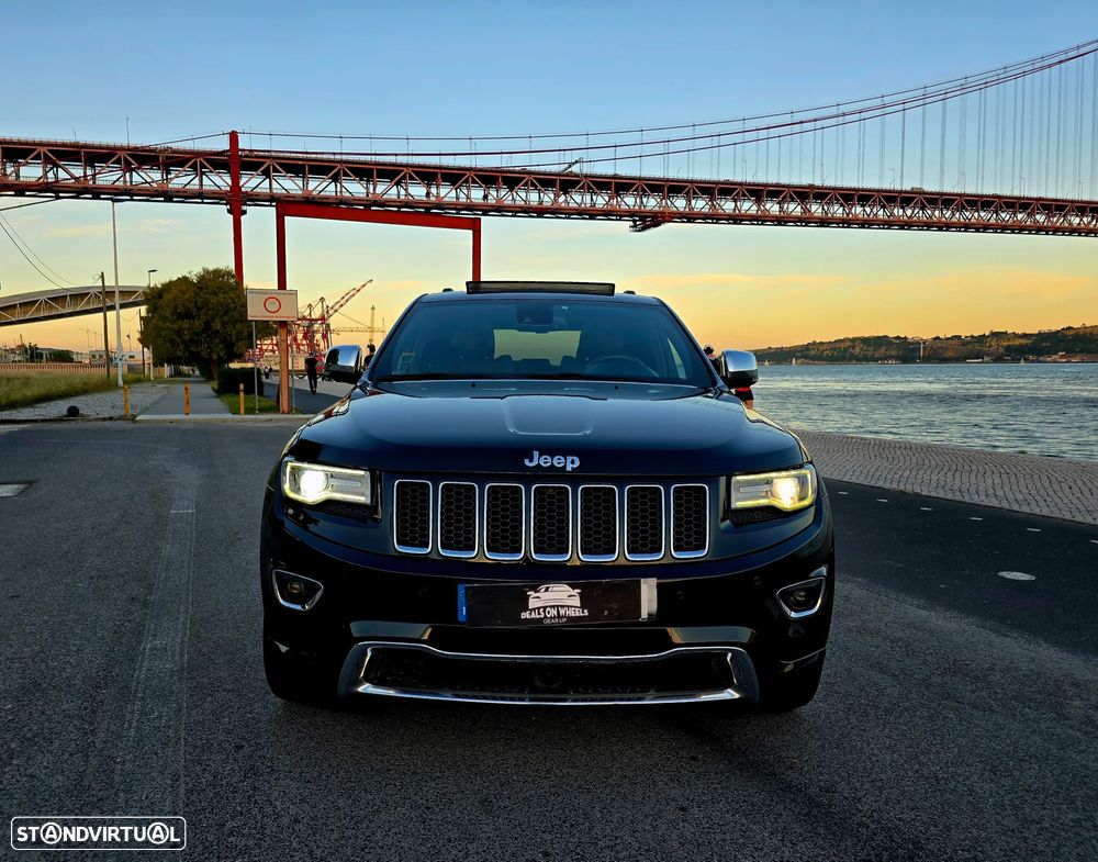 Jeep Grand Cherokee 3.0 CRD V6 Overland - 2