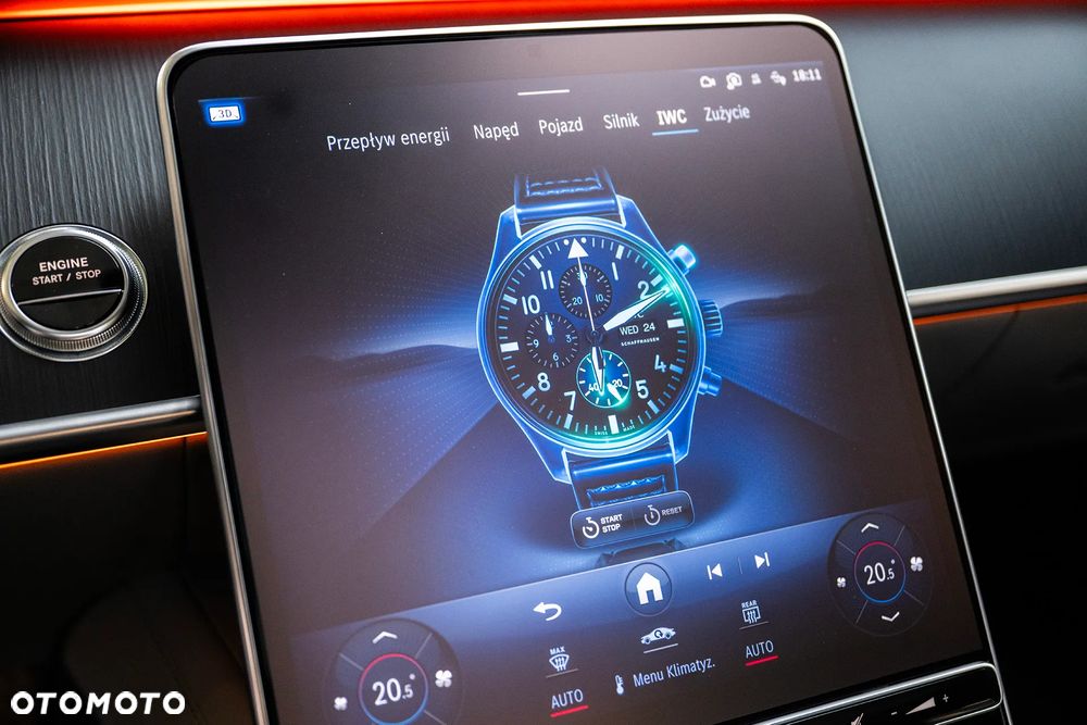 Mercedes-Benz Klasa S AMG 63 E Performance PHEV L 4-Matic 9G-TRONIC - 35