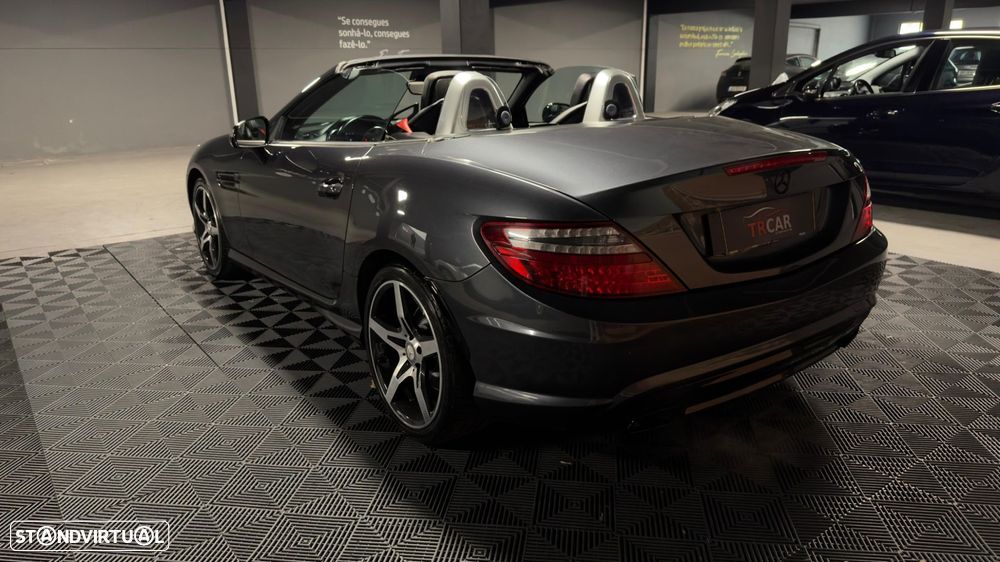Mercedes-Benz SLK 200 K Aut. - 9