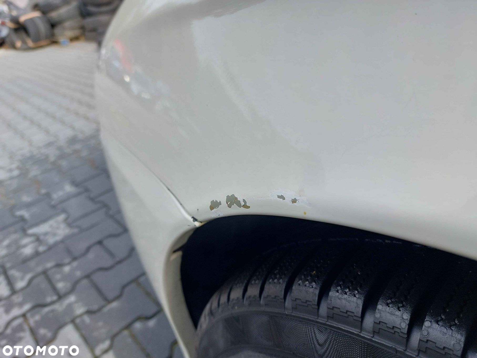 BŁOTNIK LEWY PRZÓD ALFA ROMEO 147 I LIFT 04-10r 201 BIANCO POLARE HWB - 4