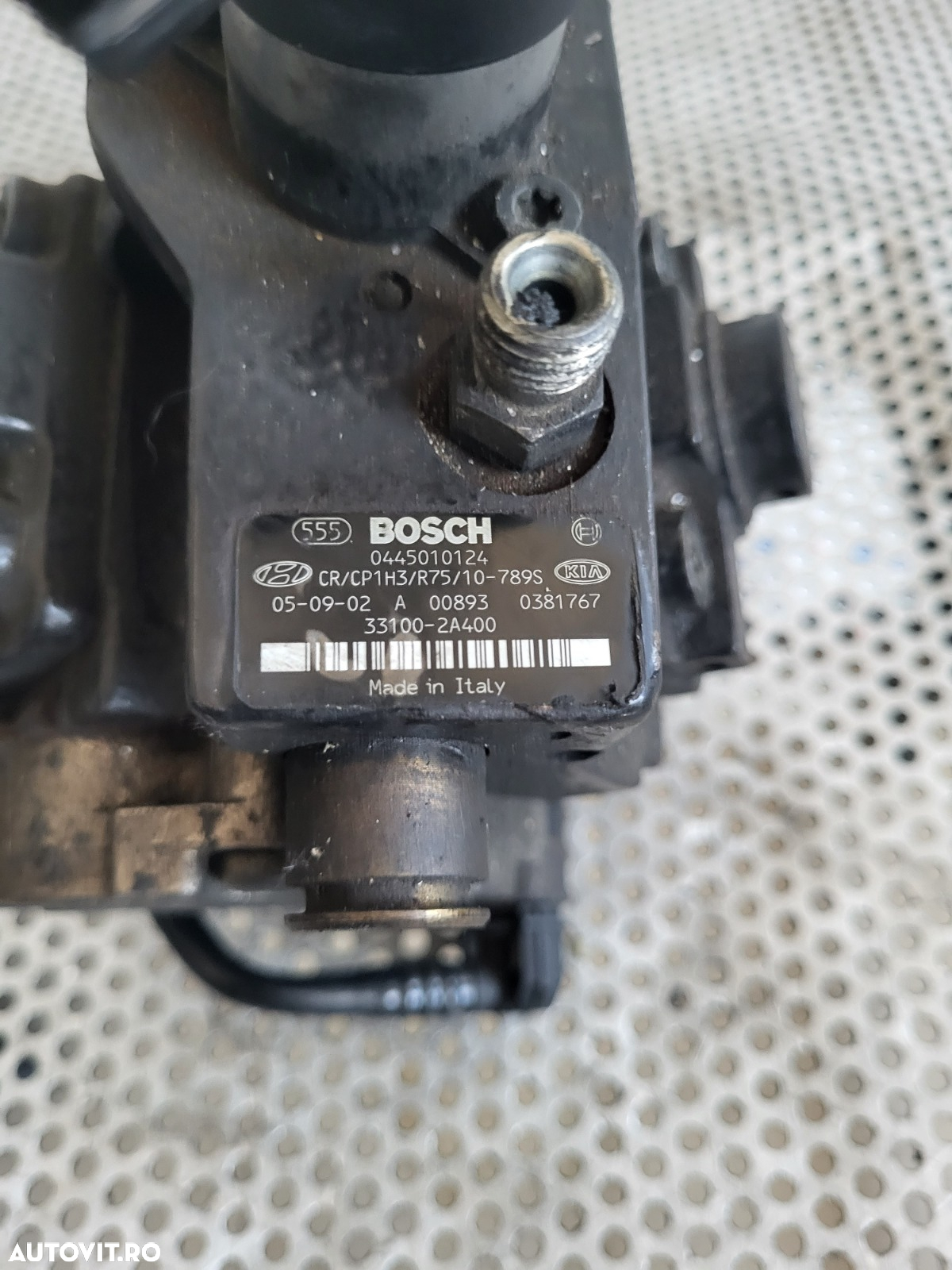 Pompa Inalta Presiune Hyundai I30 Getz Matrix Kia Cerato Picanto 1.5 1.6 Crdi Cod -2A400 Factura Si - 5