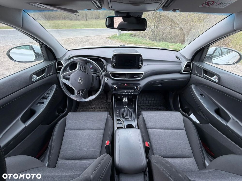 Hyundai Tucson blue 1.6 CRDi 2WD Style - 23