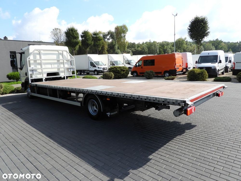 DAF LF 230 SKRZYNIA KONTENEROWIEC + PRZYCZEPA  WEBASTO TEMPOMAT LEDY PNEUMATYKA AUTOMAT  BLIŹNIACZE KOŁA KLIMATYZACJA  230KM - 10