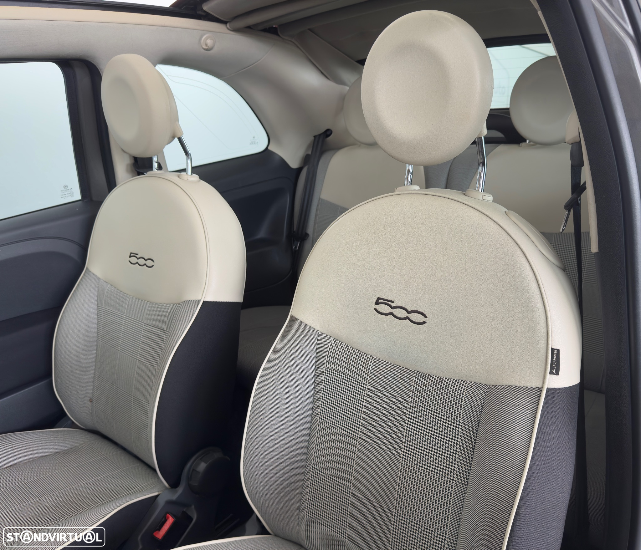 Fiat 500C 1.2 Lounge Dualogic S&S - 4
