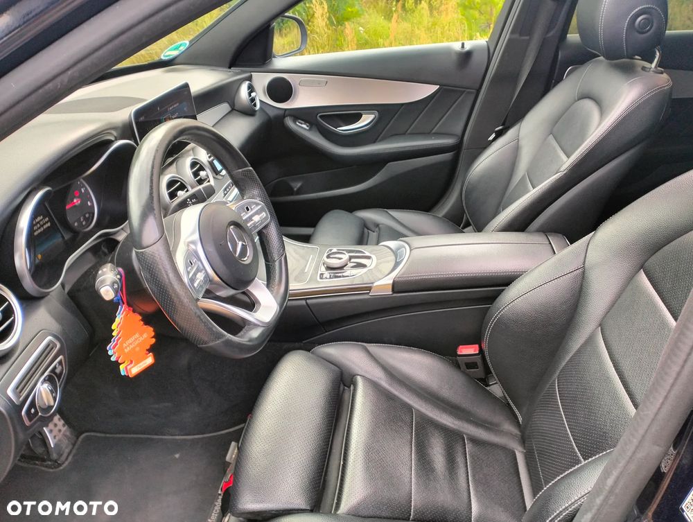 Mercedes-Benz Klasa C 200 d T 9G-TRONIC AMG Line - 37
