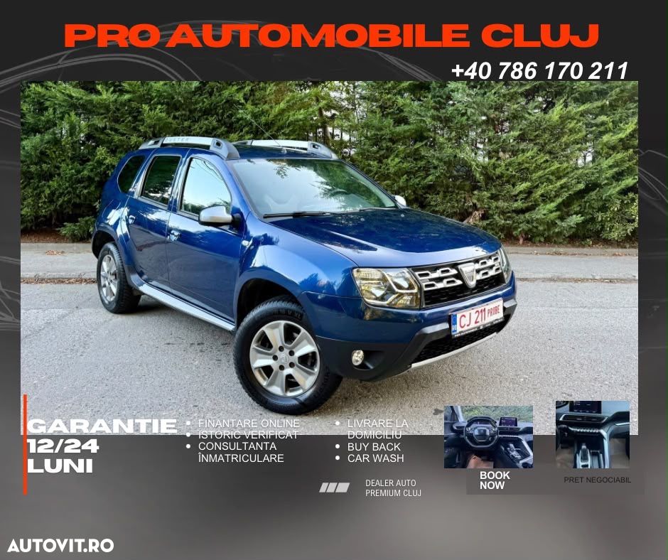 Dacia Duster TCe 125 4x2 Prestige - 2