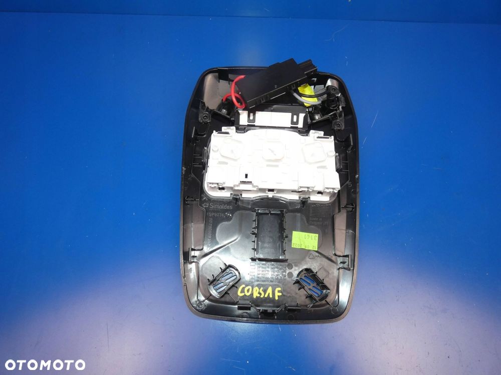 OPEL CORSA F LAMPKA PODSUFITKI WEWNĘTRZNA PRZÓD - 2