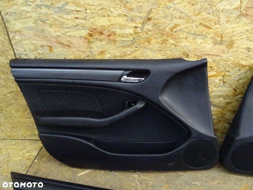 BOCZKI DRZWI PRAWY/LEWY przód/tył bmw e46 kombi - 2