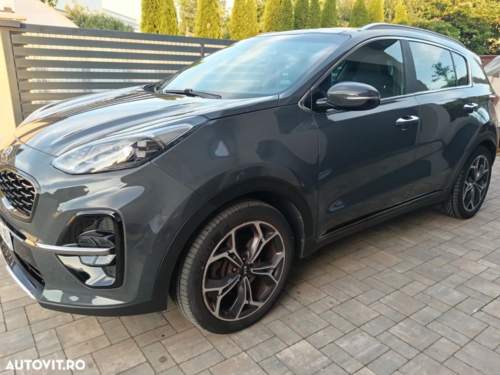 Kia Sportage 1.6 CRDI AWD DCT GT LINE - 2
