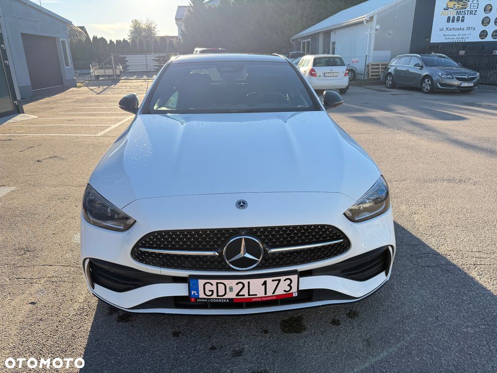 Mercedes-Benz Klasa C 300 d mHEV 4-Matic AMG - 9