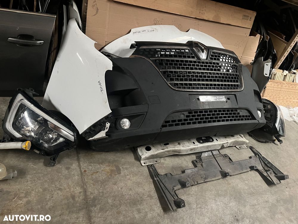 Fata completa Renault master 2019 - 1