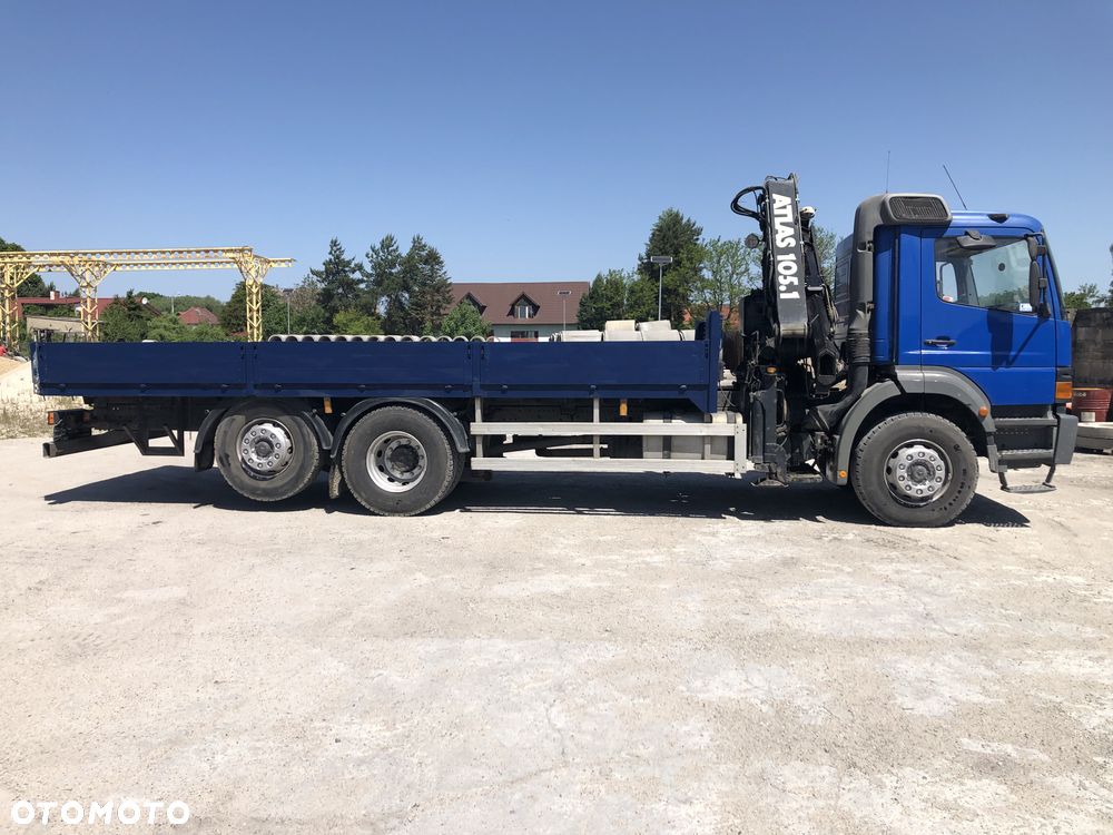 Mercedes-Benz z  HDS-em - 2