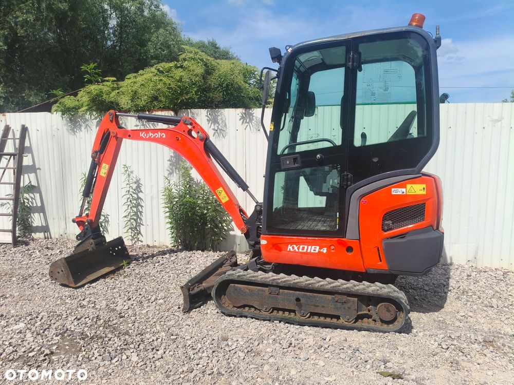 Yanmar SV 18/jak Kubota Kx 18-4 - 39
