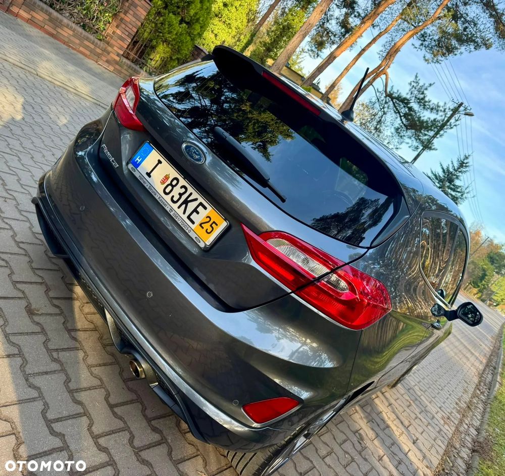 Ford Fiesta 1.0 EcoBoost Start-Stop ST-LINE - 12