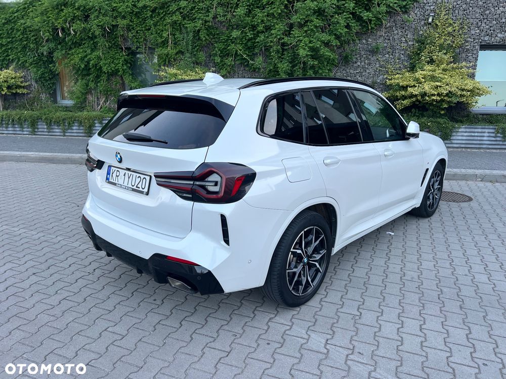 BMW X3 xDrive20d mHEV M Sport sport - 6