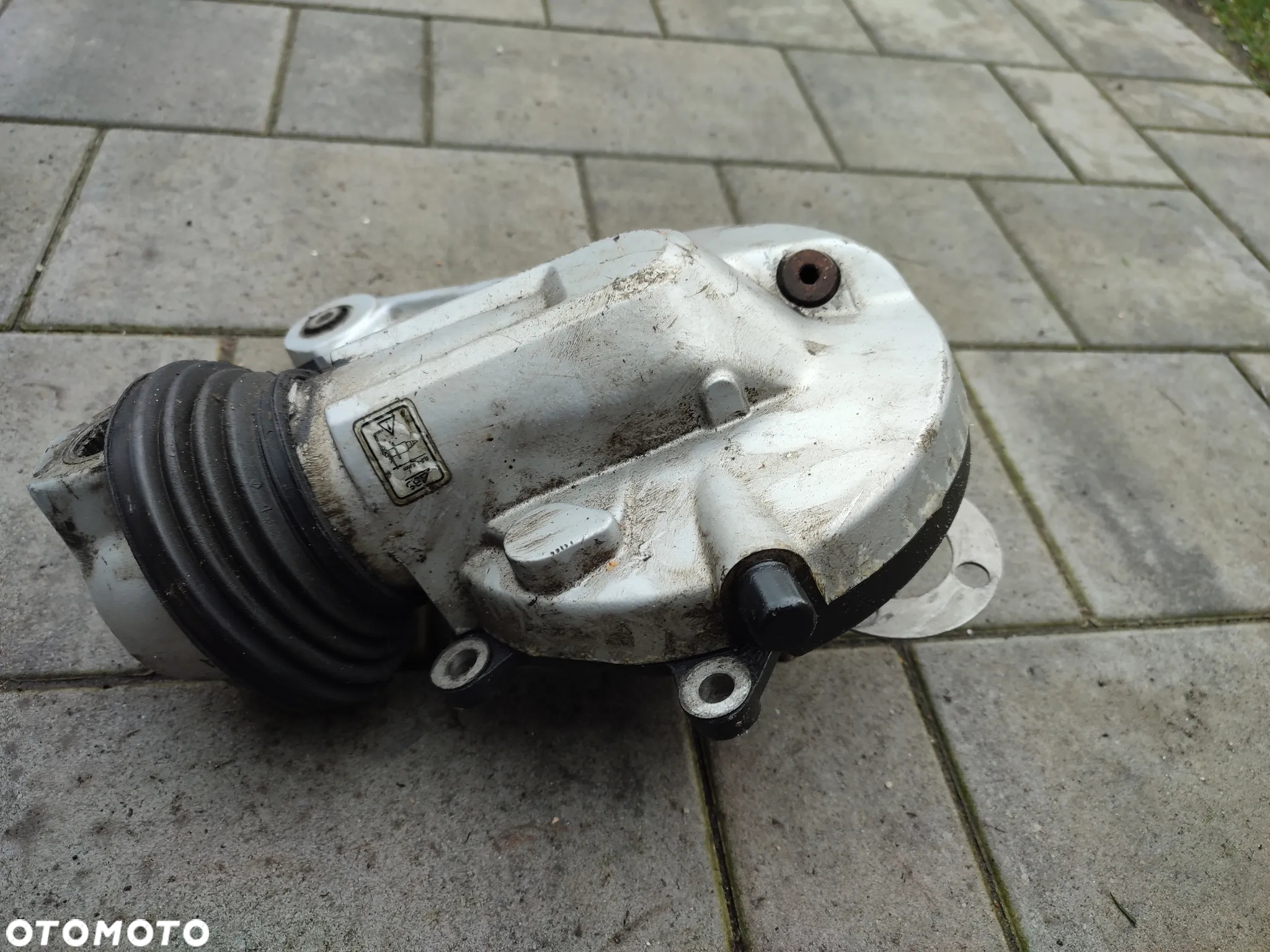 Dyfer, most, kardan, wahacz BMW R1100 - 8
