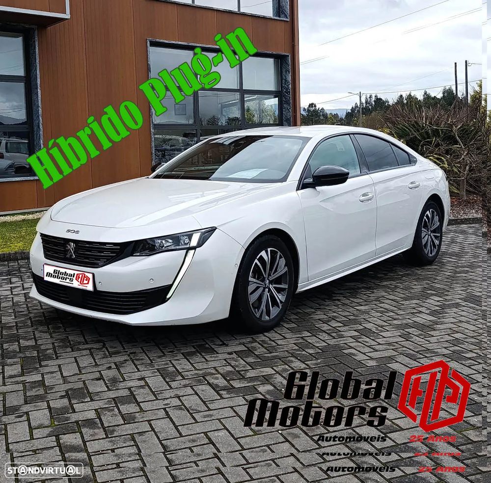 Peugeot 508 1.6 Hybrid GT e-EAT8