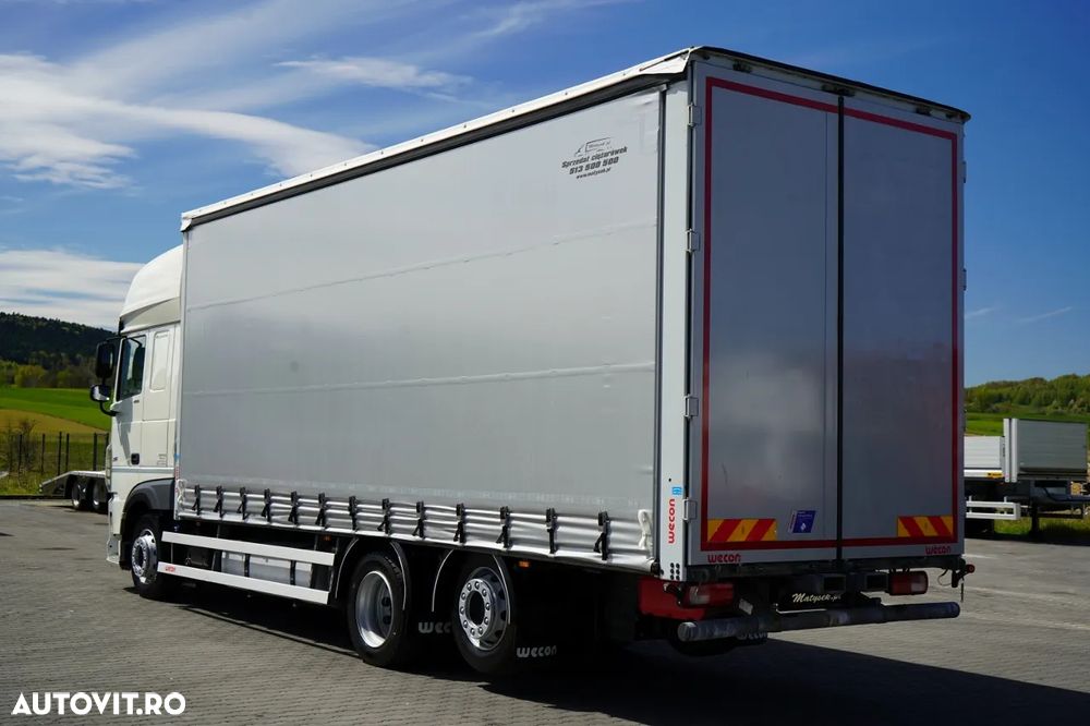 DAF XF 480 / SOLÓWKA / SSC / MEGA / I PARK-COOL / 6X2 / PUNTE RELAXABILĂ / ACOPERIȘ RELAXABIL / ȘINCĂLARE BOGIE / - 6