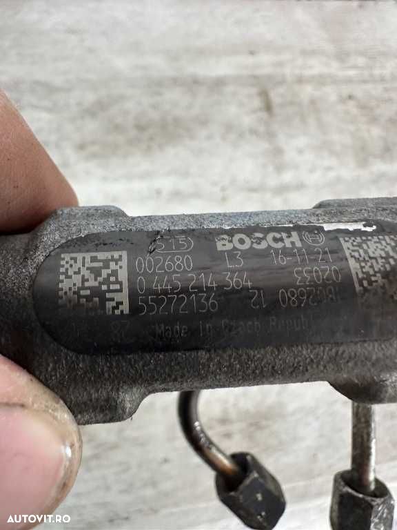 Rampa inalta presiune FIAT DOBLO 1.3 euro 6 cod piesa 0445214364 - 2