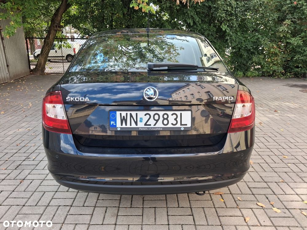 Skoda Rapid 2018 photo 4